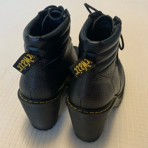 Dr Martens Persephone black leather boots - Picture 13 of 16